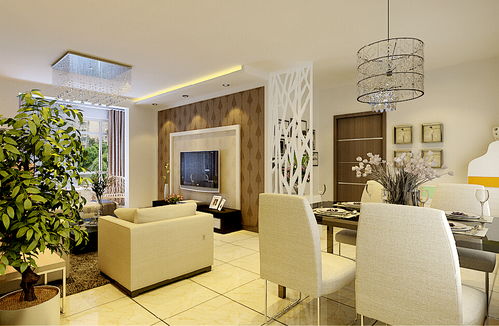 現代簡約三居室115平米6.7萬 綠地國際花都裝修案例 濟南房天下家居裝修網