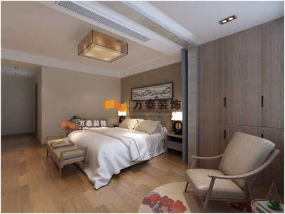 濟南陽光舜城簡約日式風格家庭裝修設(shè)計案例