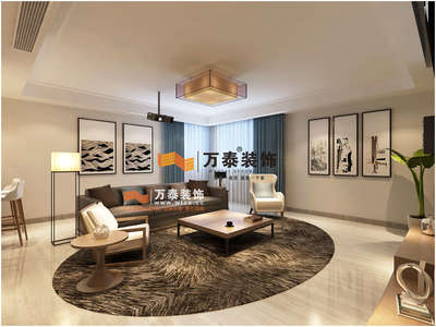 濟南陽光舜城簡約日式風格家庭裝修設(shè)計案例