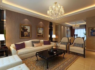 繼承巴洛克的豪華動感與洛可可唯美韻味的家庭裝修-家居快訊-濟南搜房網家居裝修