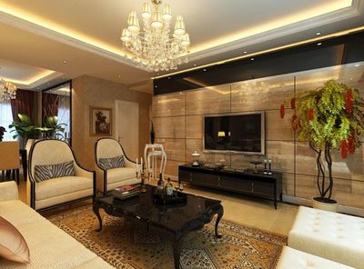 繼承巴洛克的豪華動感與洛可可唯美韻味的家庭裝修-家居快訊-濟南搜房網(wǎng)家居裝修