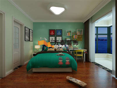 濟南群盛華城230平現代簡約風格家庭裝修設計案例