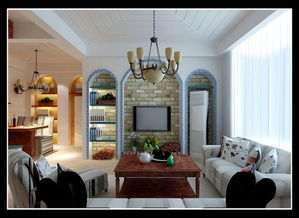 現代簡約三居室106平米7.8萬 鑫苑名家裝修案例 濟南房天下家居裝修網