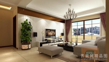 濟南第一裝修門戶_濟南齊裝網_新洲裝飾【經緯嘉園現代簡約裝修效果圖2014圖片】裝修圖片2014_濟南齊裝網裝修效果圖大全2013圖片