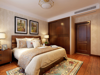 濟南領秀公館新中式風格家庭裝修設計案例