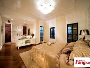 長春藍岸麗舍 墅里歐美風情別墅裝修效果圖 460平米100萬裝修設計案例 長春房天下家居裝修網