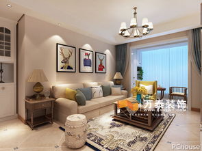 濟南陽光100裝修設(shè)計案例