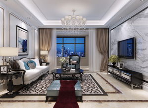 二居室130平米25萬 德潤天璽裝修案例 濟南房天下家居裝修網(wǎng)