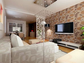 昆明首開國風(fēng)美唐現(xiàn)代簡約二居室裝修效果圖 90平米9萬裝修設(shè)計案例 昆明房天下家居裝修網(wǎng)