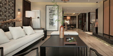 濟南大華紫郡4室3廳3衛302㎡別墅裝修設計分享_設計作品_焦點家居_設計效果圖_家庭裝修設計