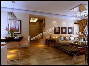 濟南路勁御景城現代簡約三居室裝修效果圖 120平米14萬裝修設計案例 濟南房天下家居裝修網