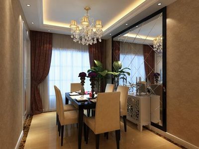 繼承巴洛克的豪華動感與洛可可唯美韻味的家庭裝修-家居快訊-濟南搜房網家居裝修