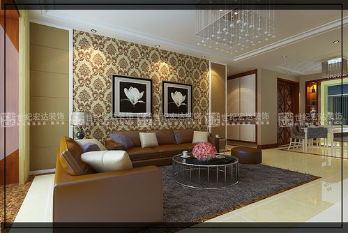 保利大名湖 裝修案例圖 濟南裝修之家裝修效果圖