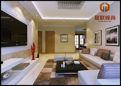 濟南和信花園裝修設計案例