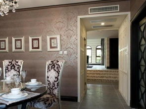 濟南惠靈頓國際社區東南亞風格二居室裝修效果圖 137平米16萬裝修設計案例 濟南房天下家居裝修網