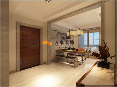 濟南陽光舜城簡約日式風格家庭裝修設計案例