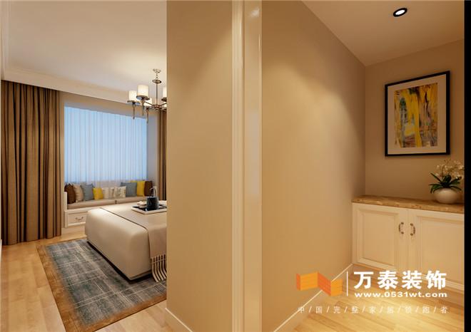 濟南綠地新都會現代簡約風格家庭裝修設計分享