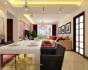 和平時光 104平米二居室裝修圖片 石家莊裝修設計 搜房網裝修家居網