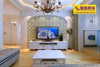 【圖】- 凱旋新城96平現代風格家庭裝修 - 濟南歷城二環東路北段房屋裝修 - 百姓網