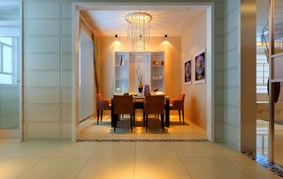 現代簡約三居室106平米7.8萬 濟南萬科城裝修案例 濟南房天下家居裝修網