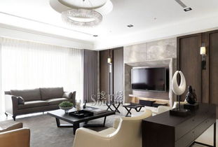 中式古典二居室86平米3萬 華亭國際裝修案例 濟南房天下家居裝修網(wǎng)