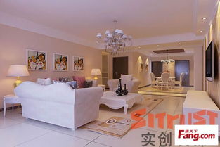 領世郡 148平米三居室裝修圖片 石家莊裝修設計 搜房網裝修家居網
