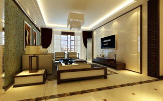 中式風格三居室145平米4.5萬 天鴻萬象新天裝修案例 濟南房天下家居裝修網