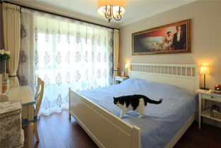 杭州庭院深深混搭風格二居室裝修效果圖 83平米11萬裝修設計案例 杭州房天下家居裝修網