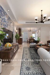 濟南室內裝修哪家好 濟南拉菲公館美式風格分享