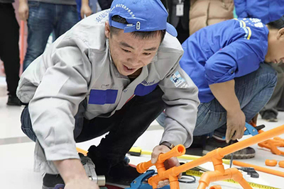 齊魯明星工匠戰火再燃 水暖工技能大賽在濟南家庭裝修領域正式開賽