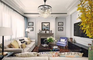 2017濟南160平米簡約風格裝修效果圖大全 打造現代舒適家居