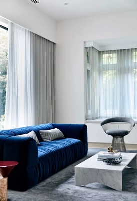 深色系家裝風潮 濟南世紀宏達健康環保家裝的不凡魅力