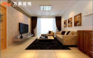 現(xiàn)代簡約三居室135平米3.5萬裝修方案——百替御苑華府案例分享