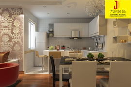 現代簡約二居室78平米5萬預算裝修案例——中國鐵建國際城