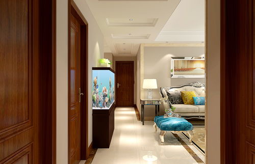 簡歐風格三居室113平米裝修案例 鑫苑名家5.8萬打造溫馨雅居