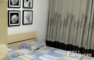 天齊奧東花園 精品兩室兩廳，南北通透拎包入住