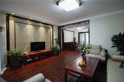 濟(jì)南萬泰裝飾領(lǐng)秀公館160平歐式風(fēng)格裝修案例解析